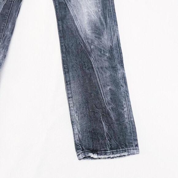 Dsquared2 Men's Button Down Clement Jean Ripped Distressed SZ48 Mint - Picture 4 of 12